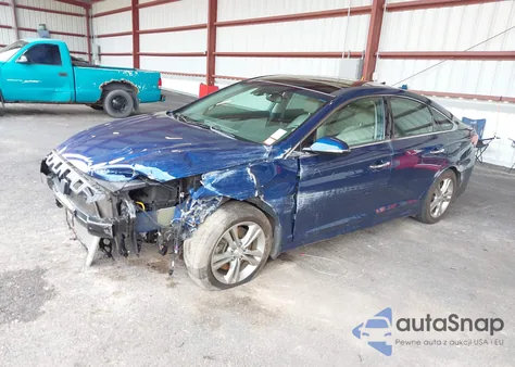 2019 Hyundai Sonata Limited z USA, uszkodzony, nr VIN 5NPE34AF4KH803438